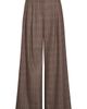 TWP TWP Avery Plaid Wide Leg Wool Blend Pants - 5