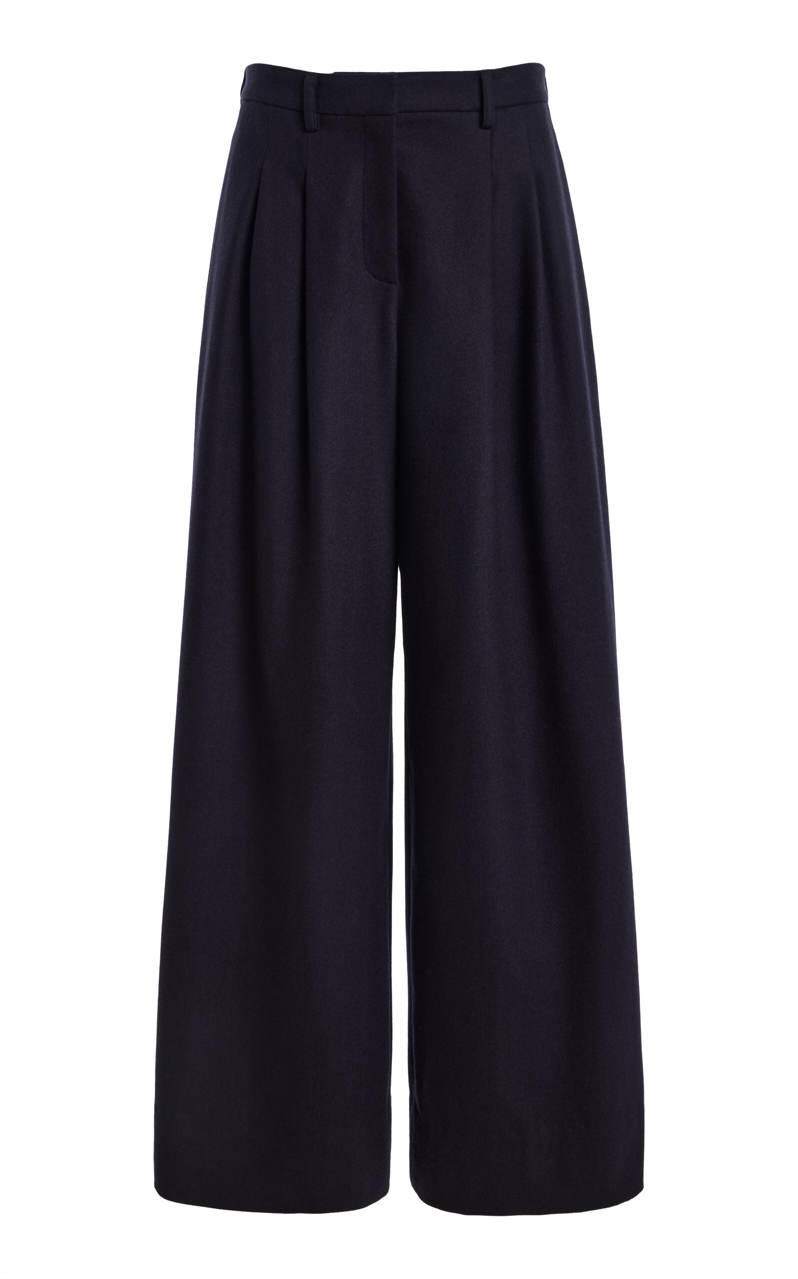 TWP TWP Avery Pleated WoolCashmere Trousers