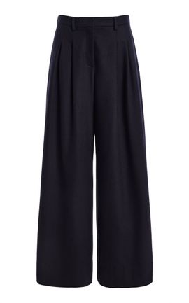 TWP TWP Avery Pleated WoolCashmere Trousers