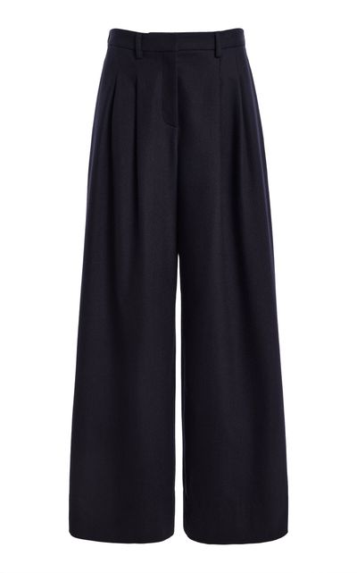 TWP TWP Avery Pleated WoolCashmere Trousers