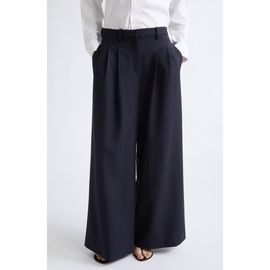 TWP TWP Avery Stretch Wool Career Pants