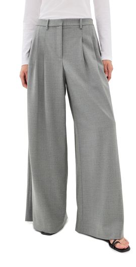 TWP TWP Avery Trousers Medium Heather Grey