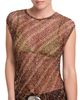 Twp Twp Beaded Net Mesh Top - 4