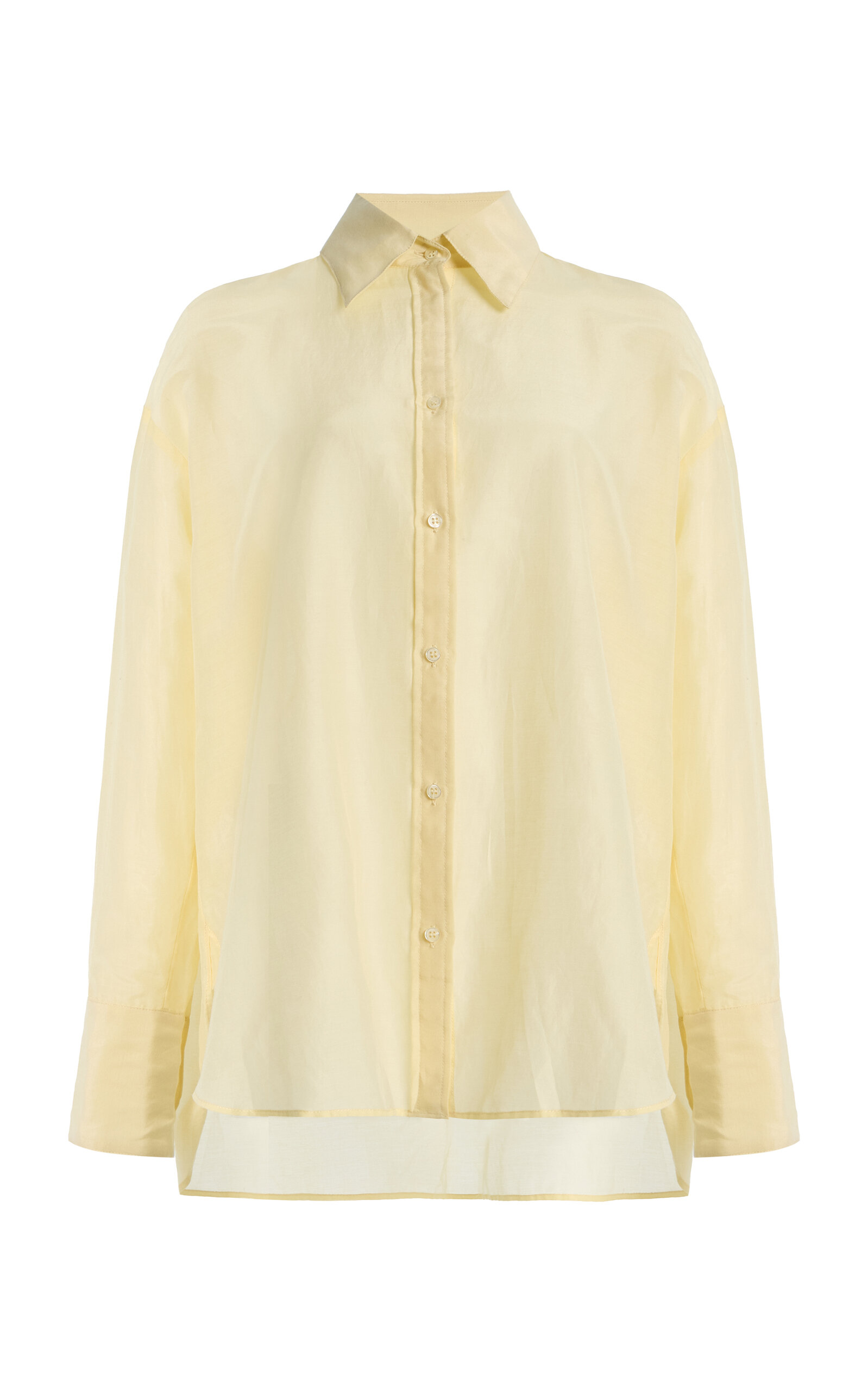 TWP TWP Big Joe Oversized CottonSilk Shirt