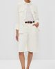 TWP TWP Boxy Relaxed Shorts White - 5