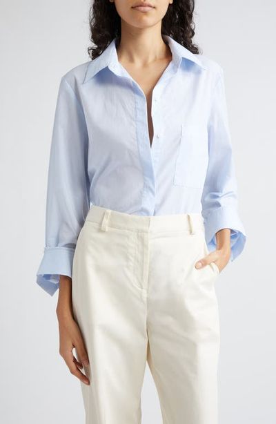 TWP TWP Boyfriend Button-Up Shirt