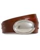 TWP TWP Buckle Bunny Stitch Belt Luggage - 1