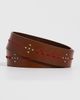 TWP TWP Buckle Bunny Stitch Belt Luggage - 4