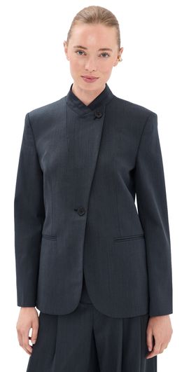 TWP TWP Buttoned Up Blazer INDIGO