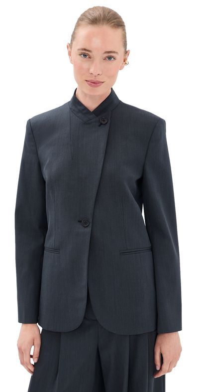 TWP TWP Buttoned Up Blazer INDIGO