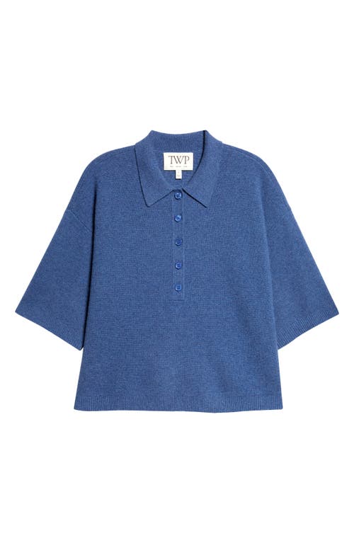 TWP TWP Cashmere Polo Sweater