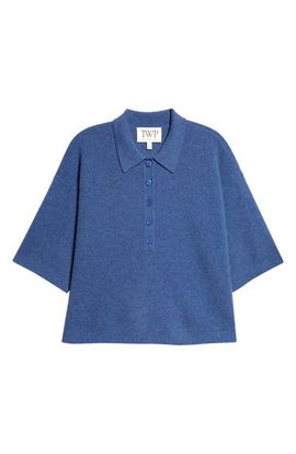 TWP TWP Cashmere Polo Sweater
