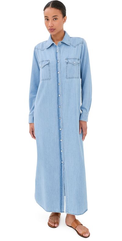 TWP TWP Cowboy Maxi Dress Newport
