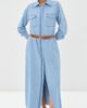 TWP TWP Cowboy Maxi Dress Newport - 2