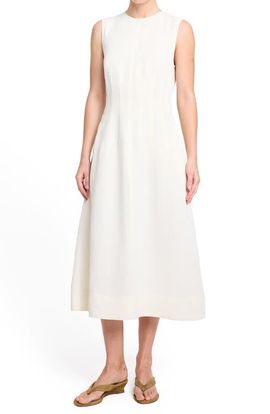 TWP TWP Crew Neck Dress with Darts