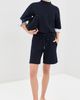 TWP TWP Cropped Mock Neck Tee Midnight - 5