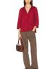 TWP TWP Deep V Relaxed Top - 4