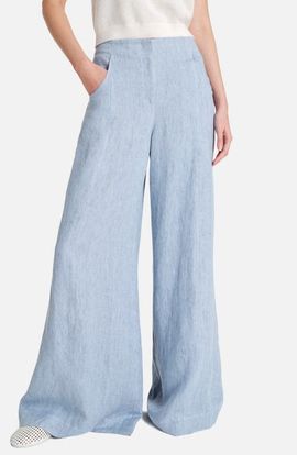 TWP TWP Demie Hemp Wide Leg Pants