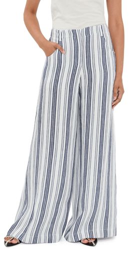 TWP TWP Demie Pants IVORY / NAVY