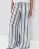 TWP TWP Demie Pants IVORY / NAVY - 2