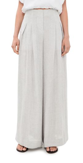 TWP TWP Drew Pants Light Heather Grey