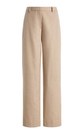 TWP TWP Ellie Wool; Silk and Cashmere Trousers