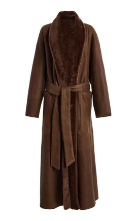 TWP TWP Em Reversible Shearling Coat