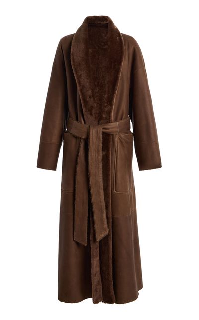TWP TWP Em Reversible Shearling Coat