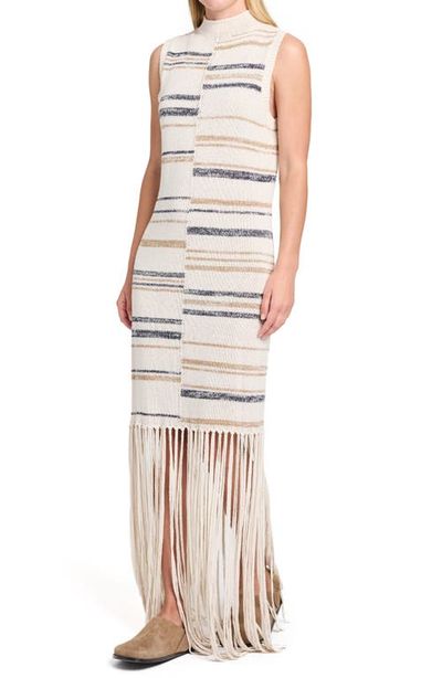 TWP TWP Fringe Sleeveless Dress