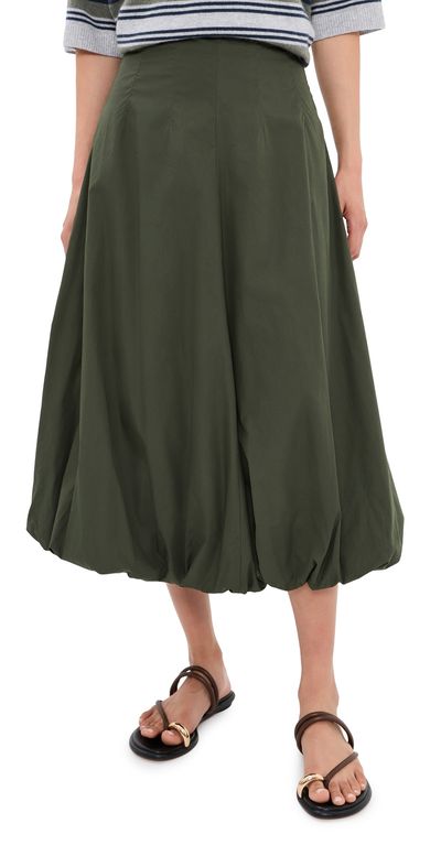 TWP TWP Full Intentions Skirt Rosin