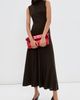 TWP TWP Funnel Neck Sleeveless Wool Dress After Dark - 5