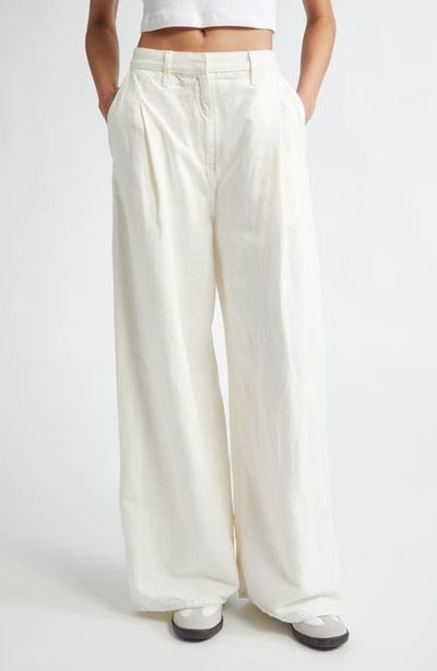 TWP TWP Greene St. Wide Leg Jeans