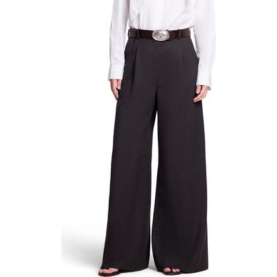 TWP TWP Gwen Wide Leg Wool Trousers