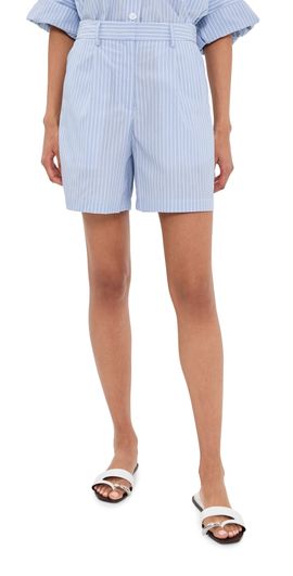 TWP TWP Henry St. Shorts Blue Haven/White
