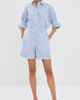 TWP TWP Henry St. Shorts Blue Haven/White - 5