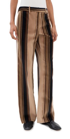 TWP TWP Isla Pintuck Pants Sepia Tint/Midnight