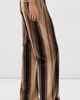 TWP TWP Isla Pintuck Pants Sepia Tint/Midnight - 5