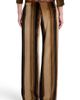 TWP TWP Isla Stripe High Waist Wide Leg Pants - 3