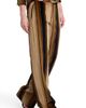 TWP TWP Isla Stripe High Waist Wide Leg Pants - 4