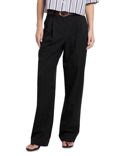 Twp Twp Ivy Wool-Blend Pleat Front Pants