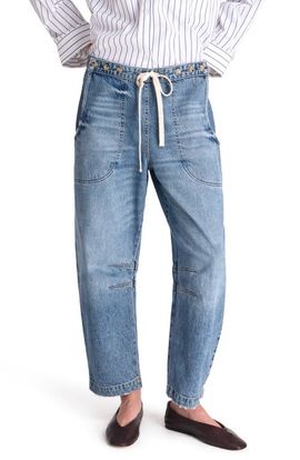 TWP TWP Jetties Tie Waist Jeans