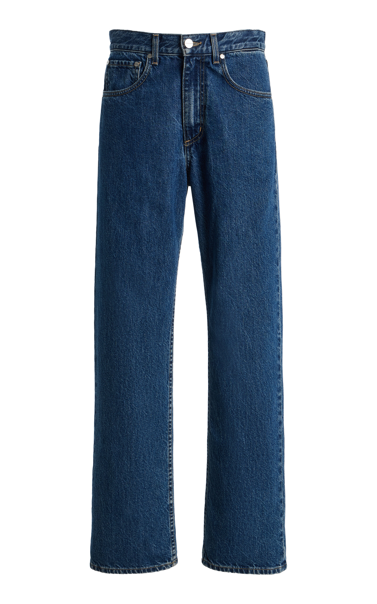 TWP TWP Kent St MidRise StraightLeg Jeans