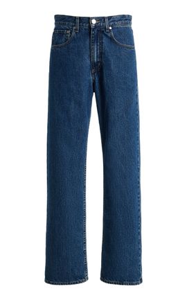 TWP TWP Kent St MidRise StraightLeg Jeans