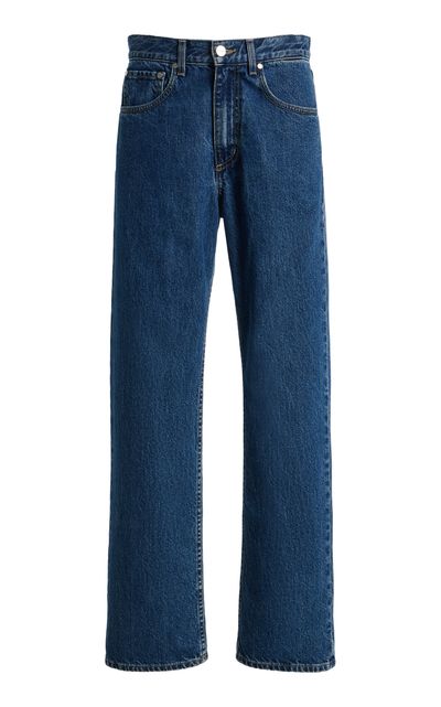 TWP TWP Kent St MidRise StraightLeg Jeans