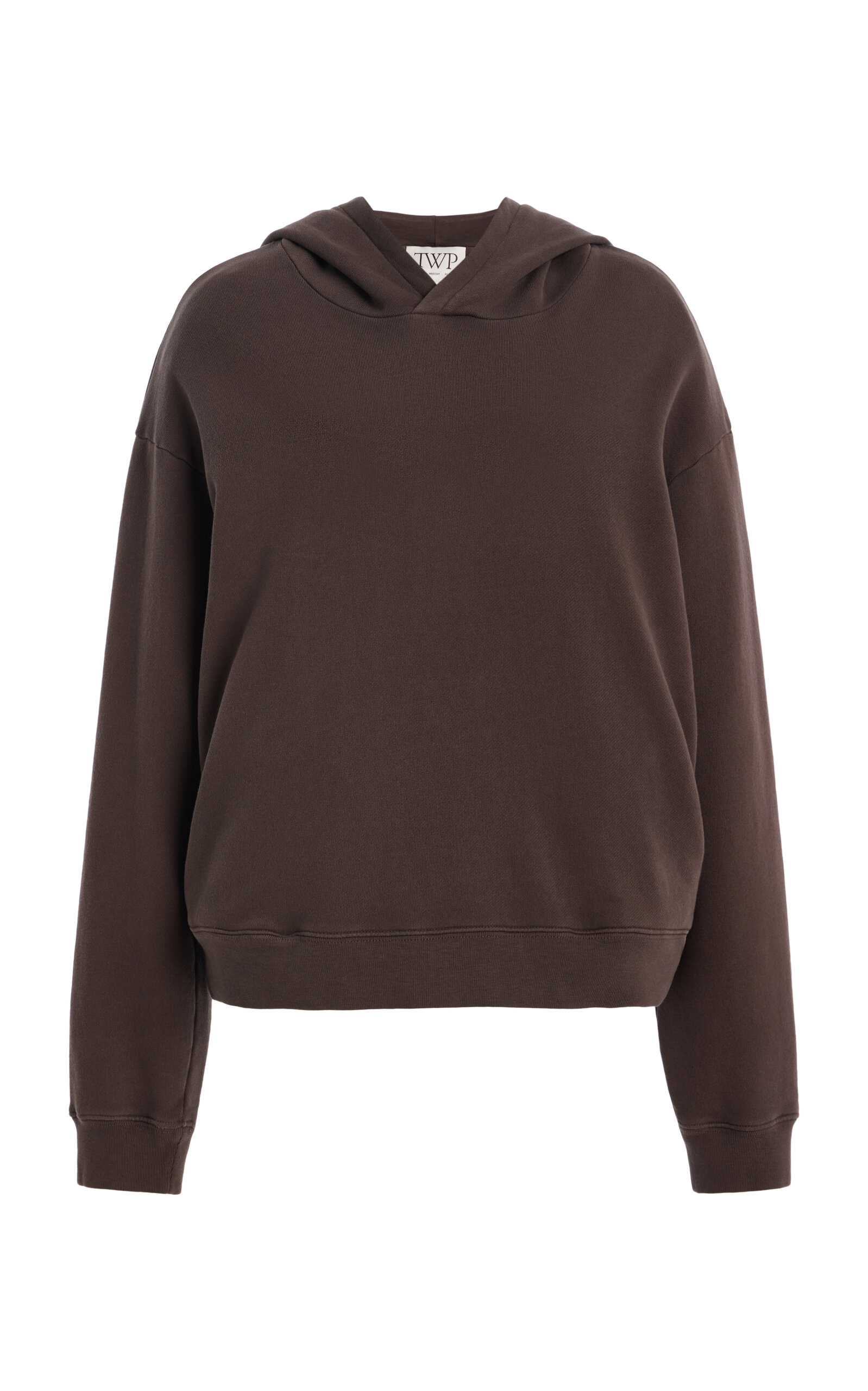 TWP TWP Knit Cotton Hoodie