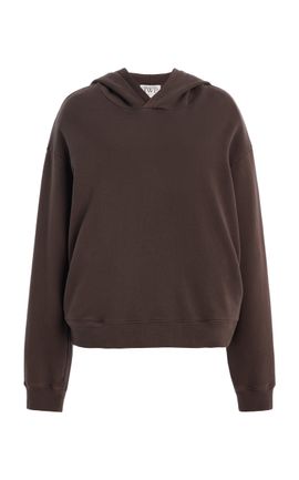 TWP TWP Knit Cotton Hoodie