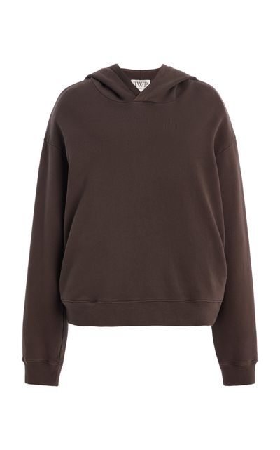 TWP TWP Knit Cotton Hoodie