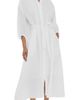 TWP TWP Linen Maxi Dress White - 1