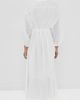 TWP TWP Linen Maxi Dress White - 3