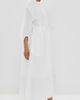 TWP TWP Linen Maxi Dress White - 4